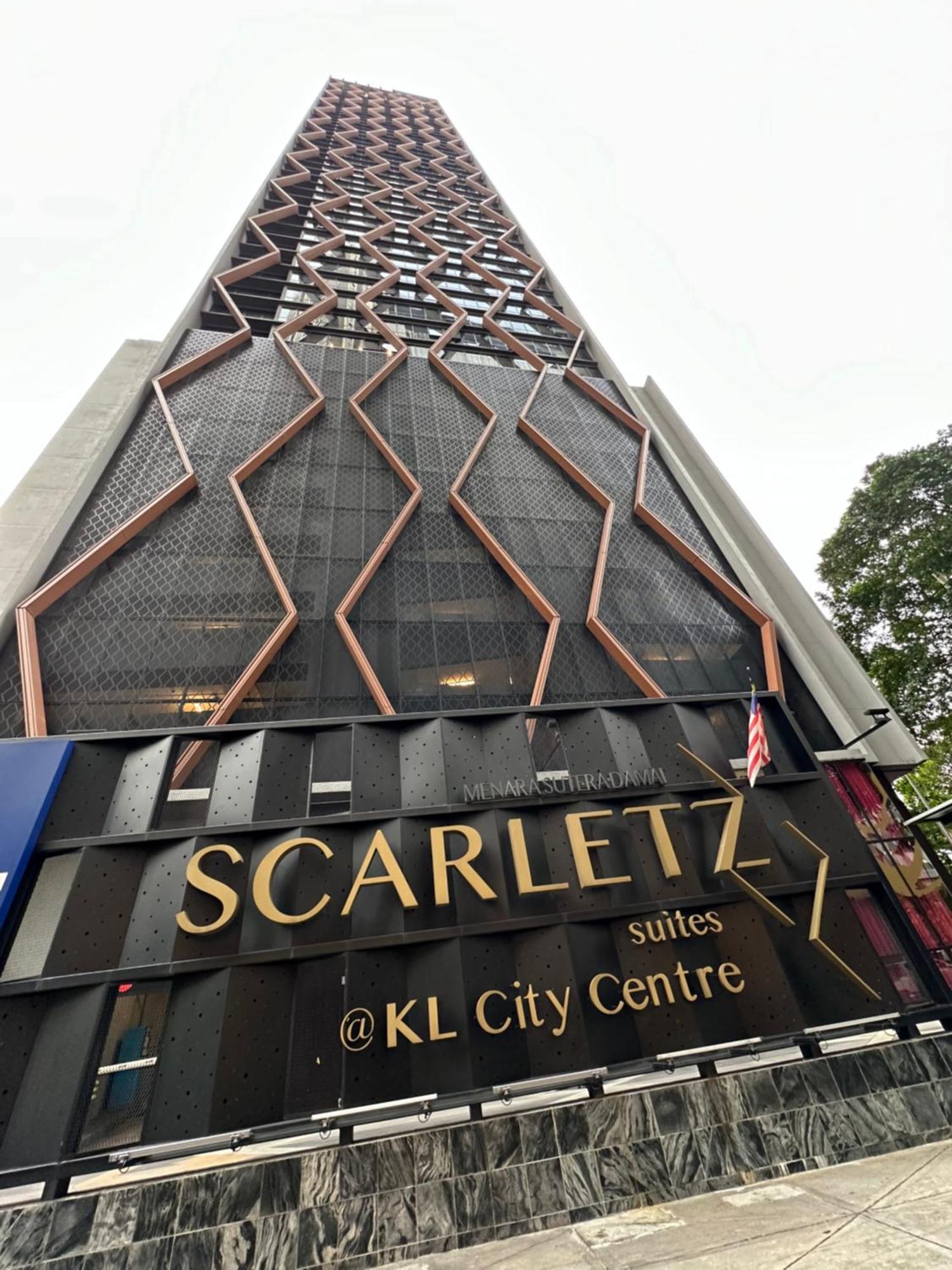 Scarletz Suites Klcc By Aura Kuala Lumpur Dış mekan fotoğraf
