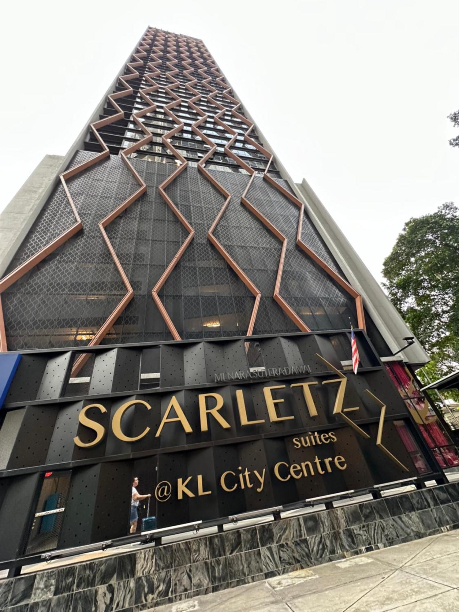 Scarletz Suites Klcc By Aura Kuala Lumpur Dış mekan fotoğraf