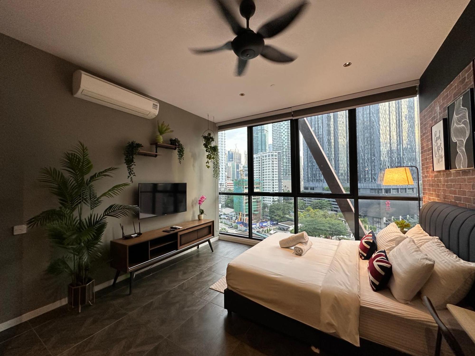Scarletz Suites Klcc By Aura Kuala Lumpur Dış mekan fotoğraf