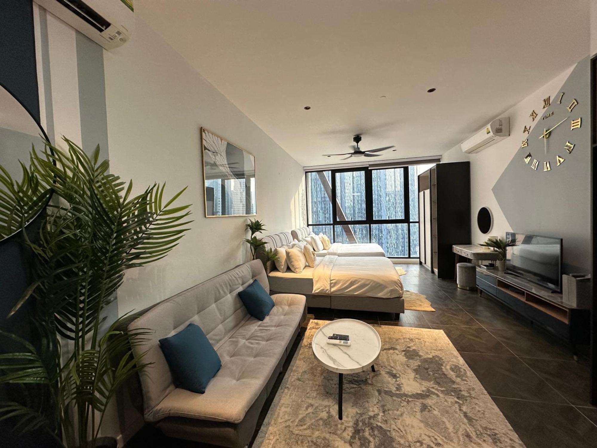 Scarletz Suites Klcc By Aura Kuala Lumpur Dış mekan fotoğraf